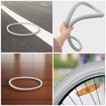 thumbnail image 3 of ETHZZLE Universal Manual Wheelchair Rear Wheel PU Solid Tire Grey Non Pneumatic Accessory, 3 of 8