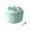 Mint Green, variant on Large Capacity Airtight Pet Food Storage Container - 6.6Lb Double-Sealed Dog/Cat Food Bin with Measuring Cup, Moisture-Proof & Pest-Proof Dry Food Organizer for Kitchen/Pantry