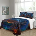thumbnail image 2 of Home Bedclothes 3D Spider Printed Duvet Cover Set Teen Adult Highend Bedding Set Bedspreads,Queen (90"x90"), 2 of 6