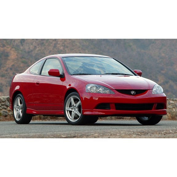 2005 Acura Rsx Type S Wall Art Print Poster
