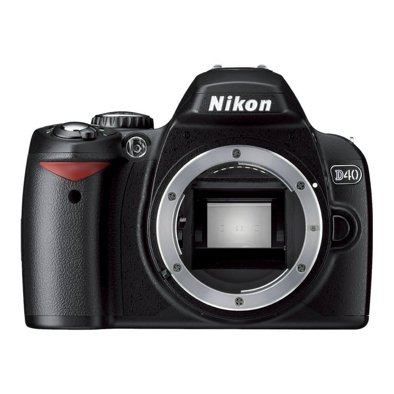 Nikon D40/AF NIKKOR 18-55mm DX (良品） Amazon.com : Nikon D40X DSLR Camera with 18-55mm f/3.5-5.6G