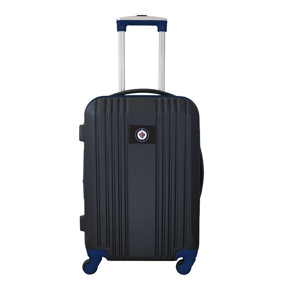 Mojo Outdoors NHL Winnipeg Jets Luggage CarryOn 21In Hardcase TwoTone