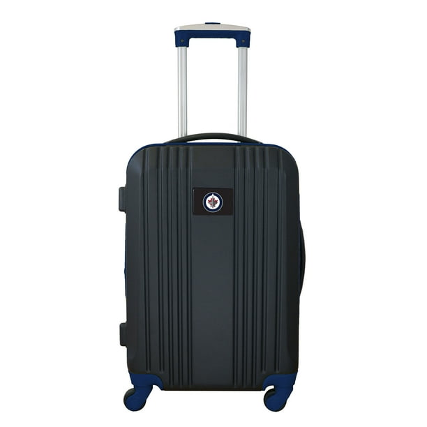 Mojo Outdoors NHL Winnipeg Jets Luggage CarryOn 21In Hardcase TwoTone