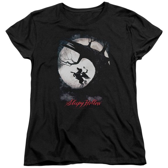 Sleepy Hollow Poster Women's T-Shirt Black