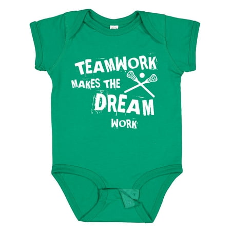 

Inktastic Lacrosse Teamwork Gift Baby Boy or Baby Girl Bodysuit