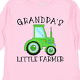 thumbnail image 4 of Inktastic Grandpa's Little Farmer- Green Tractor Boys or Girls Long Sleeve Toddler T-Shirt, 4 of 5