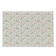 thumbnail image 1 of East Cutting Board, Japanese Flowering Cherry Blossom Symbolic Coming of Spring Season Eastern Inspired, Decorative Tempered Glass Cutting and Serving Board, Large Size, Beige Rose, by Ambesonne, 1 of 1