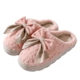 thumbnail image 2 of Zapatillas de algodón para mujer nuevas de lana de otoño e invierno más zapatillas de algodón de terciopelo para el hogar zapatillas de algodón cálidas para parejas de suela gruesa para hombres, 2 of 5