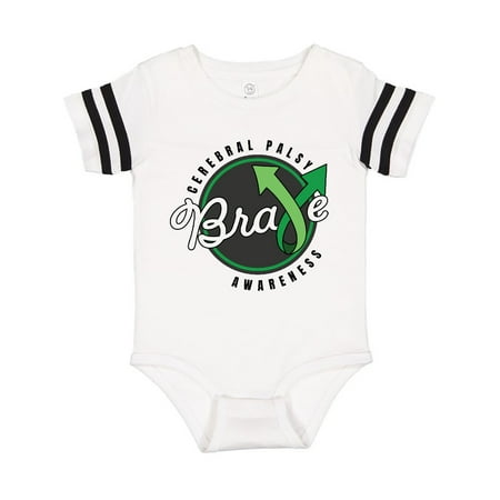

Inktastic Cerebral Palsy Awareness Brave Gift Baby Boy or Baby Girl Bodysuit
