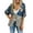 a-Blue8027, variant on Womens Casual Floral Print Kimono Cardigan With Lace Patchwork Tie Front Short Sleeves Asymmetric Hem Blouse For Daily Vacation Wear Red XXL