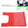 thumbnail image 4 of Chaleco Educativo De Malla Para Niños, Bolsillos Chaleco Cognitivo Para Niños Respetuosos Con La Piel Reactividad Del Ejercicio Mejora La Colaboración Para La Escuela, 4 of 7