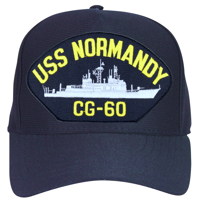 USS Normandy CG-60 Ship Cap