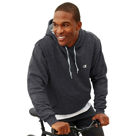 UPC 011919618583 product image for Champion Eco Fleece Pullover Hoodie 2XL Granite Heather | upcitemdb.com