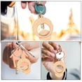 thumbnail image 6 of Worgeous  4 Pcs Keychain Accessories Shopping Trolleys Token, 6 of 8