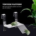 thumbnail image 3 of Miangastore 1pc Turtle Basking Platform Reptile Climbing Platform Tortoise Resting Platform, 3 of 9