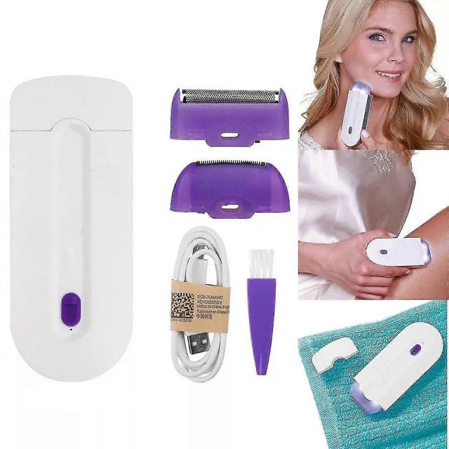 Ladies Hair Removal Device Light Induction Type Painless Hair Removal Device Laser Hair Removal_Perfect Gift