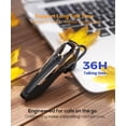 thumbnail image 2 of Auriculares Bluetooth BEVCEFCC de un solo oído V5.4 36 horas de tiempo de conversación, 2 of 6