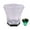green light, variant on LED Ice Bucket 6L Large Capacity Container Ice Barrels Wine Coolers Beverage Coolers Suitable for Parties