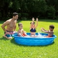 thumbnail image 3 of (3 pack) Bluescape 59" Blue Wading Kiddie Pool for Kids, Age 2 & up, Unisex, 3 of 6
