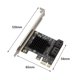 thumbnail image 4 of Adaptador SATA PCIe 4 Puertos III A Tarjeta Expansión PCI Express 3.0 X1, 4 of 5