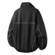 thumbnail image 5 of Ceisia Men Solid Color Hooded Zipper Lamb Gift Fleece Warm Long Sleeve Casual Cardigan Jackets, 5 of 6