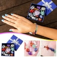 thumbnail image 1 of LADIGASU Cristal Chakra Combinación Set Rosa Cristal Hexágono Pilar Colgante Colorido Piedra Caja de Regalo Ofertas Flash Liquidación 1X Juego de Hepatita, 1 of 7