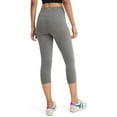 thumbnail image 3 of Jockey Women's High Rise Cotton Stretch Capri Legging, 3 of 5