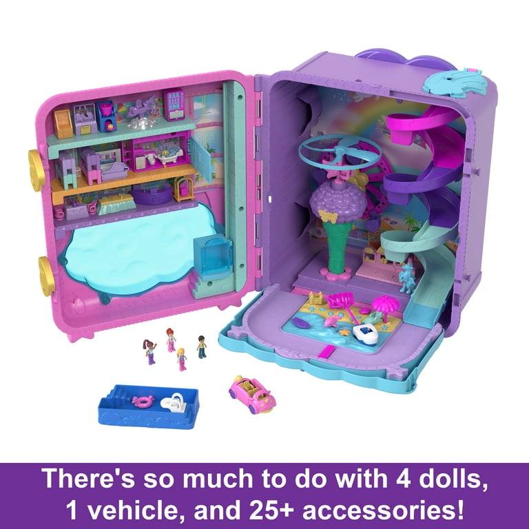Polly Pocket Pink Suitcase