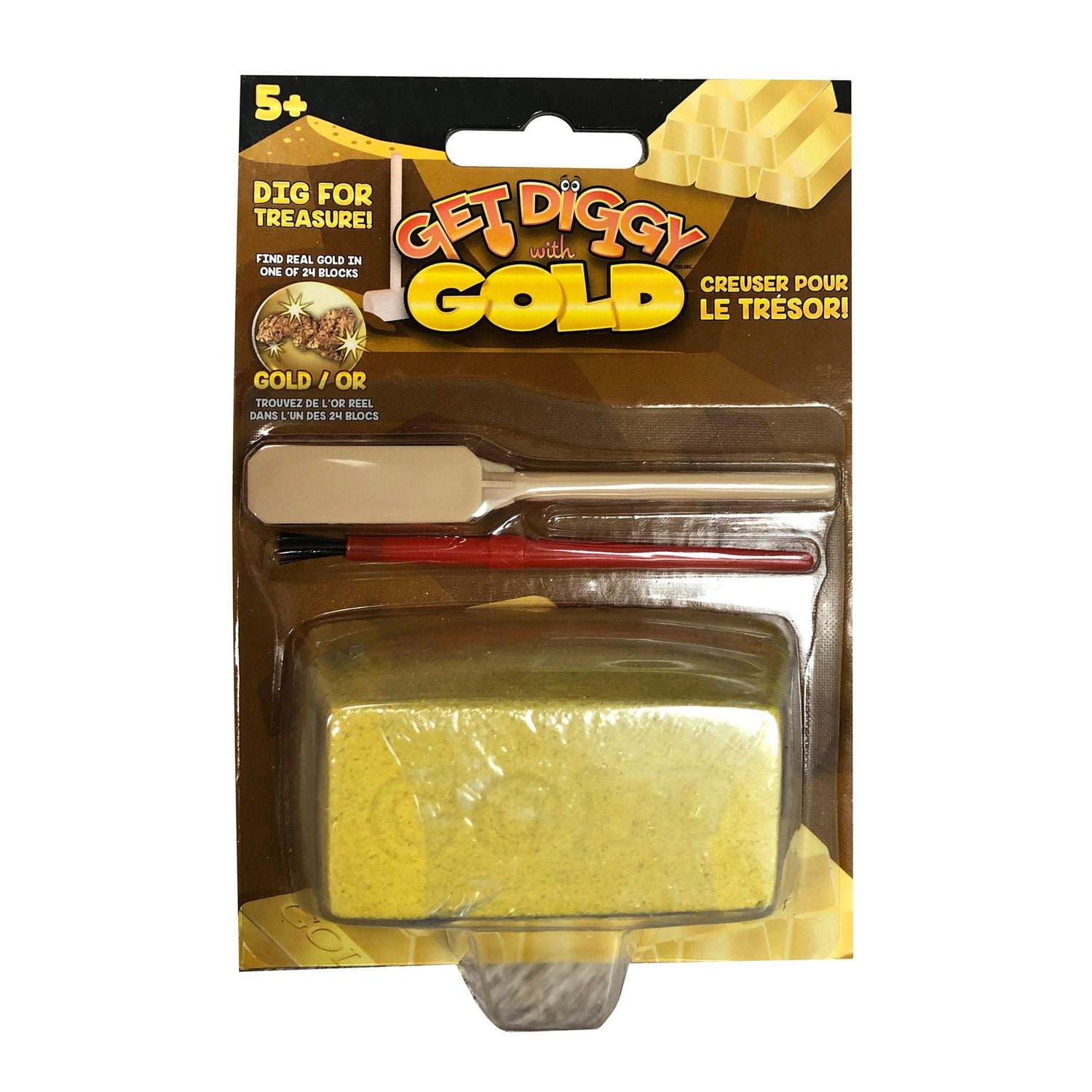 Incredible Novelties Get Diggy With It! Gold