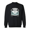 thumbnail image 3 of Cool Retro Van Sweatshirt Women -GoatDeals Designs, Female 4X-Large, 3 of 4