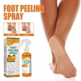 thumbnail image 3 of Spray exfoliante para pies con aceite de naranja, para piel muerta, hidratante y nutritivo, para piel muerta y callos, 100 ml. Spray exfoliante para el cuidado de los pies., 3 of 5