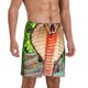 thumbnail image 2 of Fotbe Cobra Snake Pantalones Cortos de Pijama para Hombre, Ropa de Dormir, Pantalones de Pijama Cortos para Hombre-Large, 2 of 6