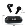 thumbnail image 3 of Wireless Earbuds Bluetooth Headphones 80Hrs Playtime Ear Buds IPX7 Waterproof Sports Earphones Wireless Charging Case Over-Ear Earhooks Headest, 3 of 9