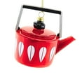 thumbnail image 2 of Cody Foster 3.50In Mid Century Modern Teapot, Glass, Ornament Handle Go8953 Red, 2 of 3