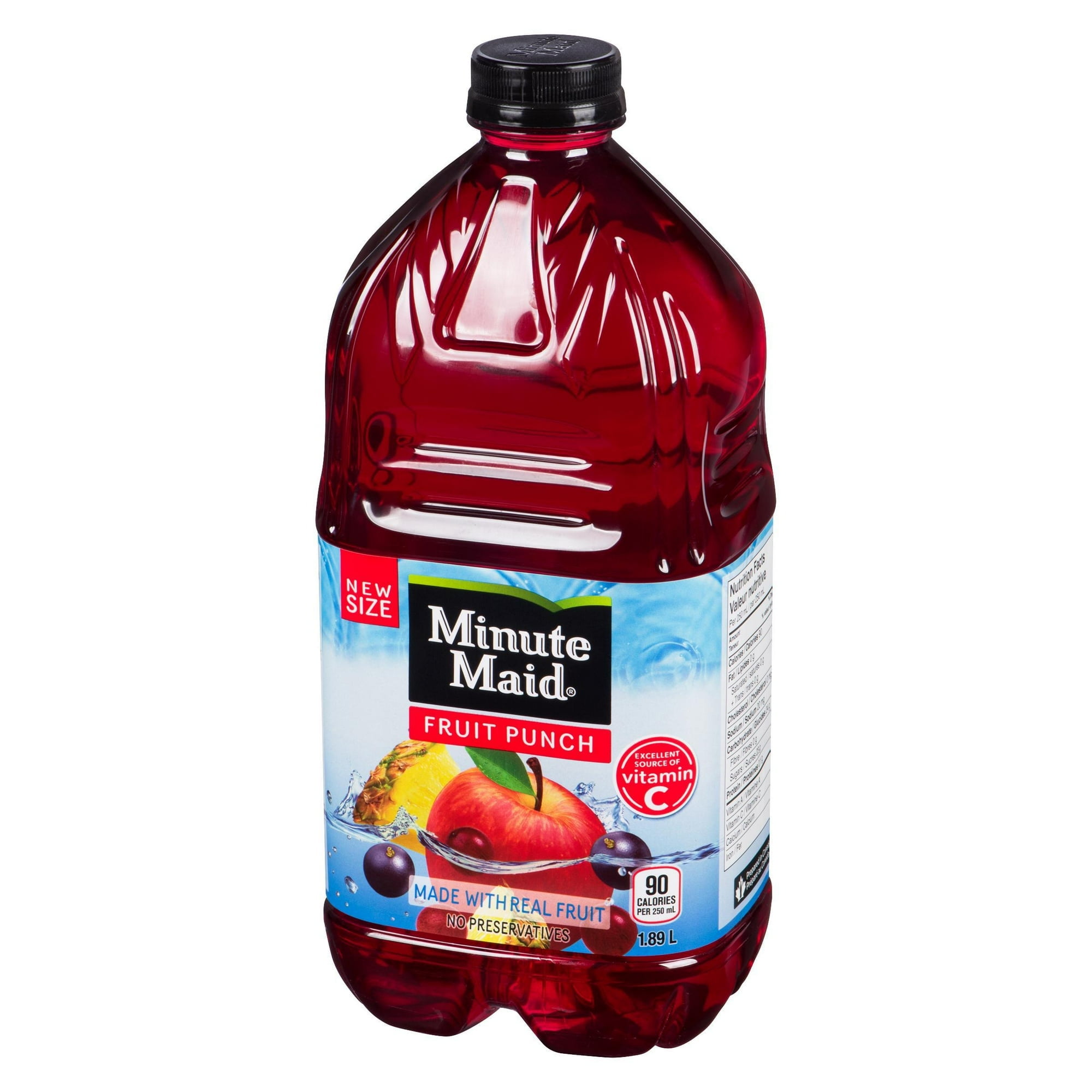 Minute Maid Fruit Punch Bottle, 1.89 Liters