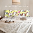 thumbnail image 3 of Hello Kitty Anime Body Pillow Cover Ultra Soft Microfiber Pillowcases with Hidden Zipper Closure 20x54inch, 3 of 5