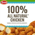 thumbnail image 4 of Tyson Simple Ingredient Boneless Chicken Bites, 20 oz (Frozen, Fully Cooked), 4 of 7
