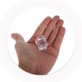thumbnail image 4 of 20 cubitos de hielo falsos transparentes de plástico realistas, cuadrados y transparentes, ideales para decoración de bares y accesorios de fotografía., 4 of 8
