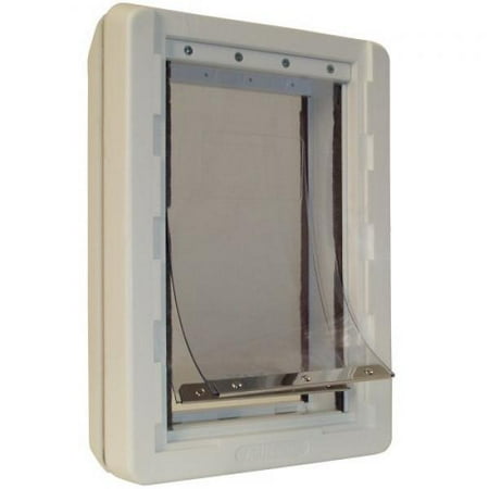 Ideal Pet Products Ruff Weather Pet Door With Telescoping Frame Small 5 X 9 25 Flap Size