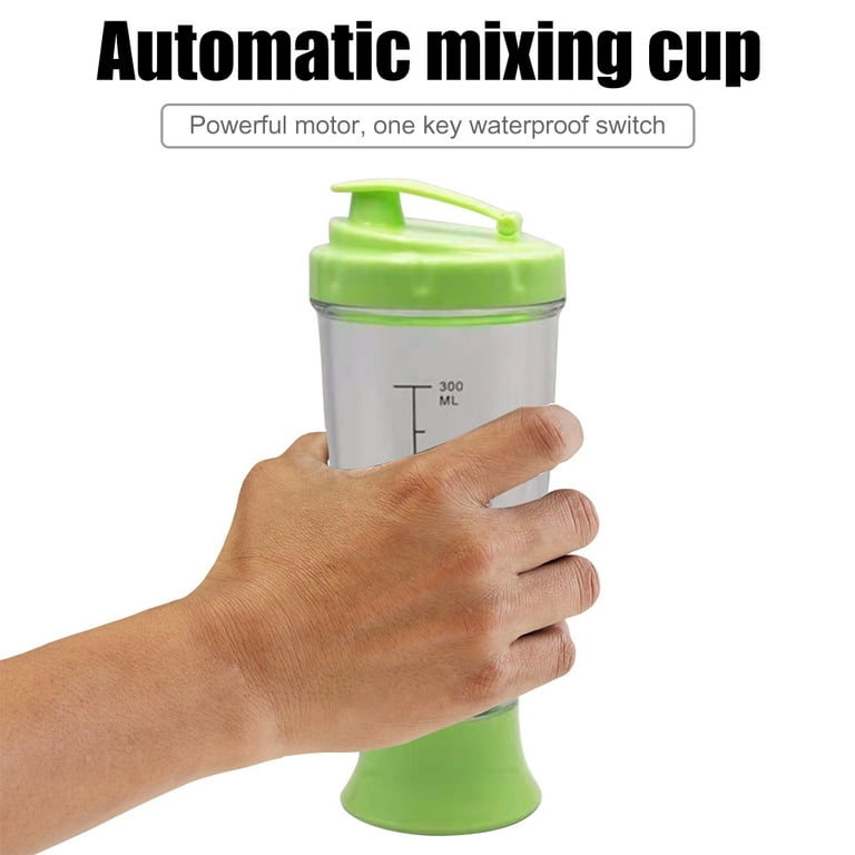 Electric Protein Shaker Mixing Cup Automatic Self Stirring Water Bottle  Mixer One-button Switch Drinkware for Fitness Gym 350ML