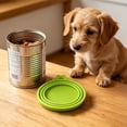 thumbnail image 5 of Pet Food Can Covers, Pet Can Cover, Silicone Universal Can Lids 3-in-1 Airtight Seal for Canned Cat & Dog Food, Food-Grade Freshness Protector, Universal Fit, 5 of 6