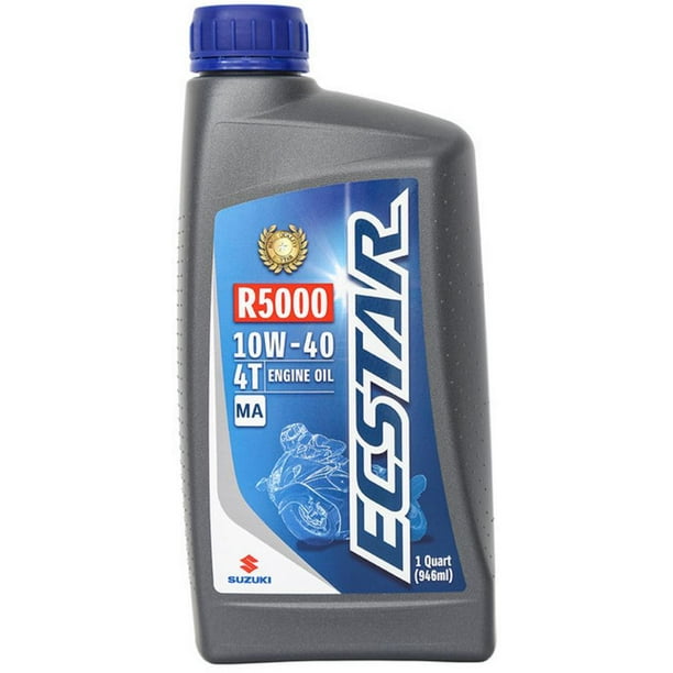 Suzuki ECSTAR R5000 Motorcycle Mineral Engine Oil 20W50 1 Quart