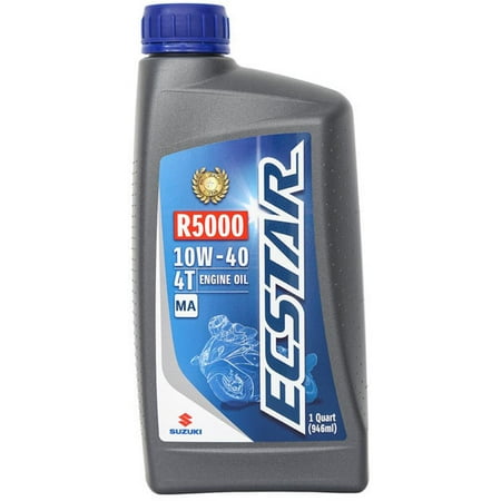 Suzuki ECSTAR R5000 Motorcycle Mineral Engine Oil 20W50 1 (Best Mineral Oil For Motorcycles)