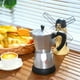 thumbnail image 2 of Coffee Pot 6 Cup Electric Espresso Coffee Maker Italian Moka Maker 300Ml Portable Moka Pot with Detachable Base Eu Plug, 2 of 5