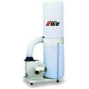 Kufo Seco UFO-1013 2 HP 1550 CFM 3 Phase 220V-440V Vertical Bag Dust Collector
