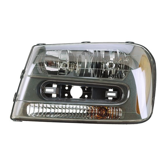 For 2002-2009 Chevy Trailblazer Headlight Driver Side Replacement For GM2502213 | 15930645