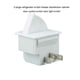 thumbnail image 2 of Naiovety Interruptor de Control de luz de puerta de nevera eléctrica para Hotel en casa, interruptores de lámpara de refrigerador de Decoración del hogar, 2 of 6
