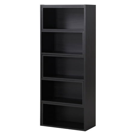 Expandable Entertainment Wall Bookcase - Homestar Expandable Shelving Console Bookcase