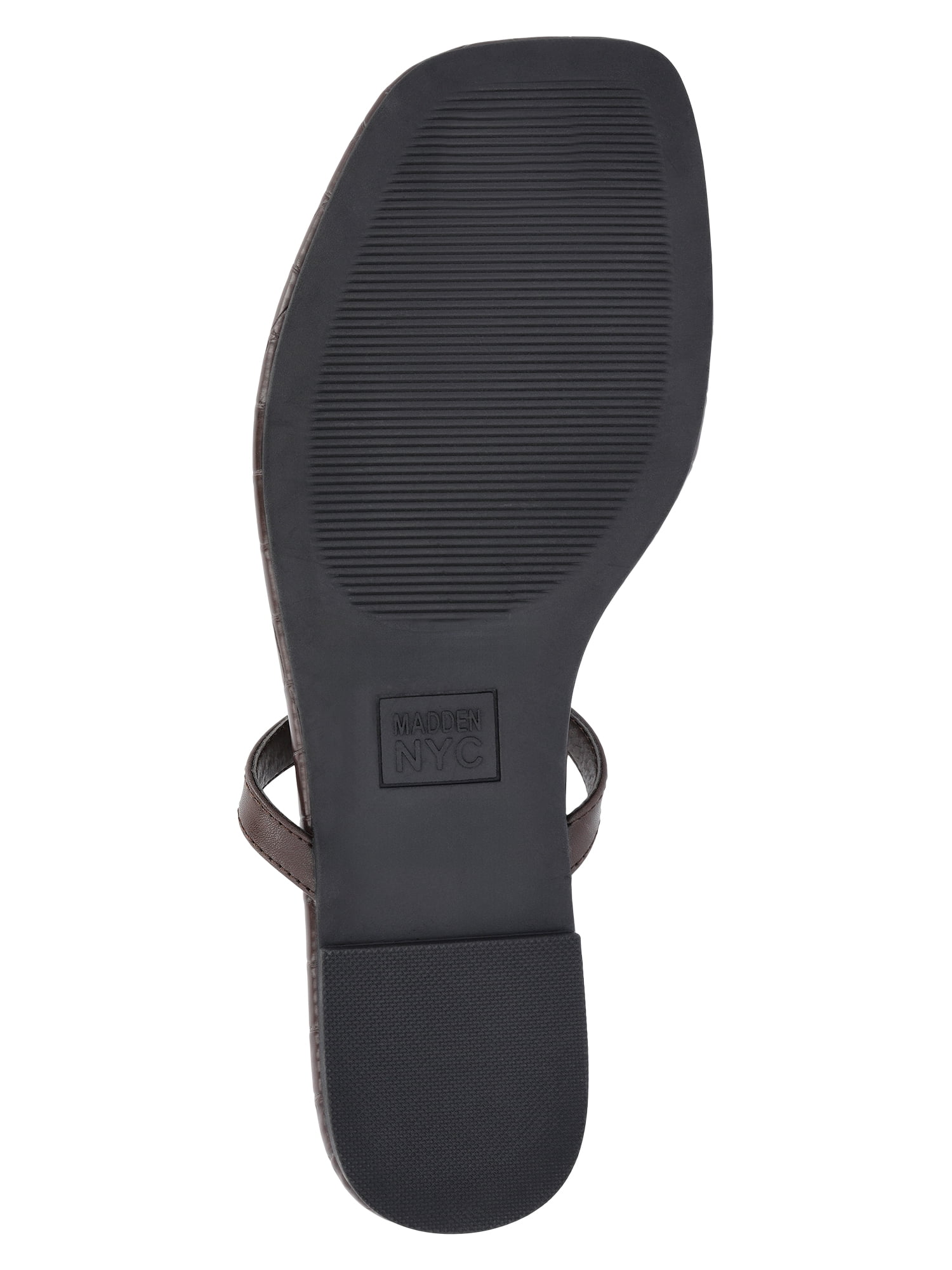 Madden NYC Women's Square Flip Flops