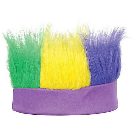 Mardi Gras Hair Headband